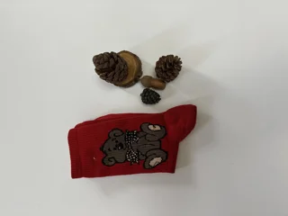 جوراب اسپرت ساقدار طرح تدی